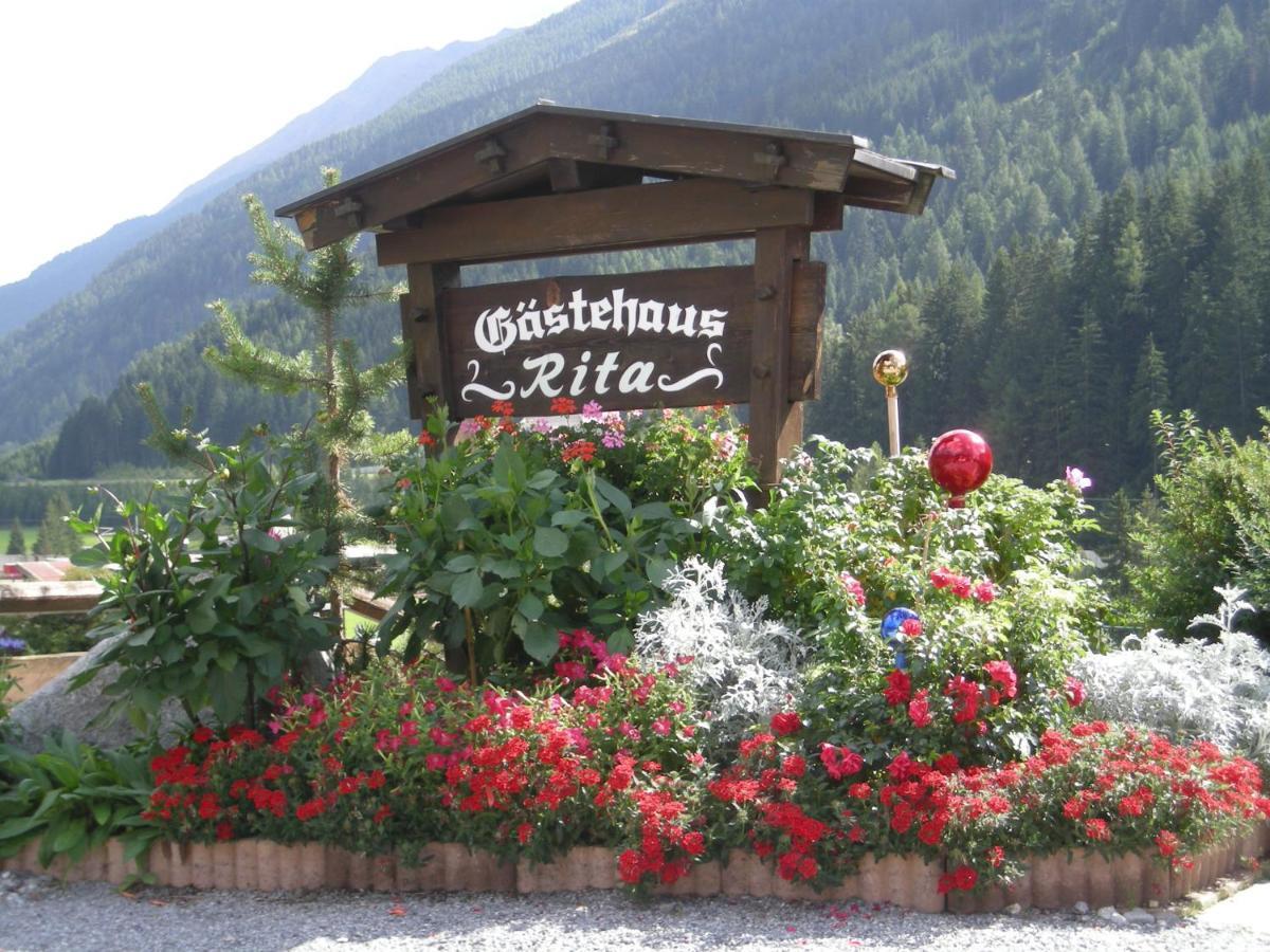 Gaestehaus Rita Bed and Breakfast Sankt Anton am Arlberg Exterior foto